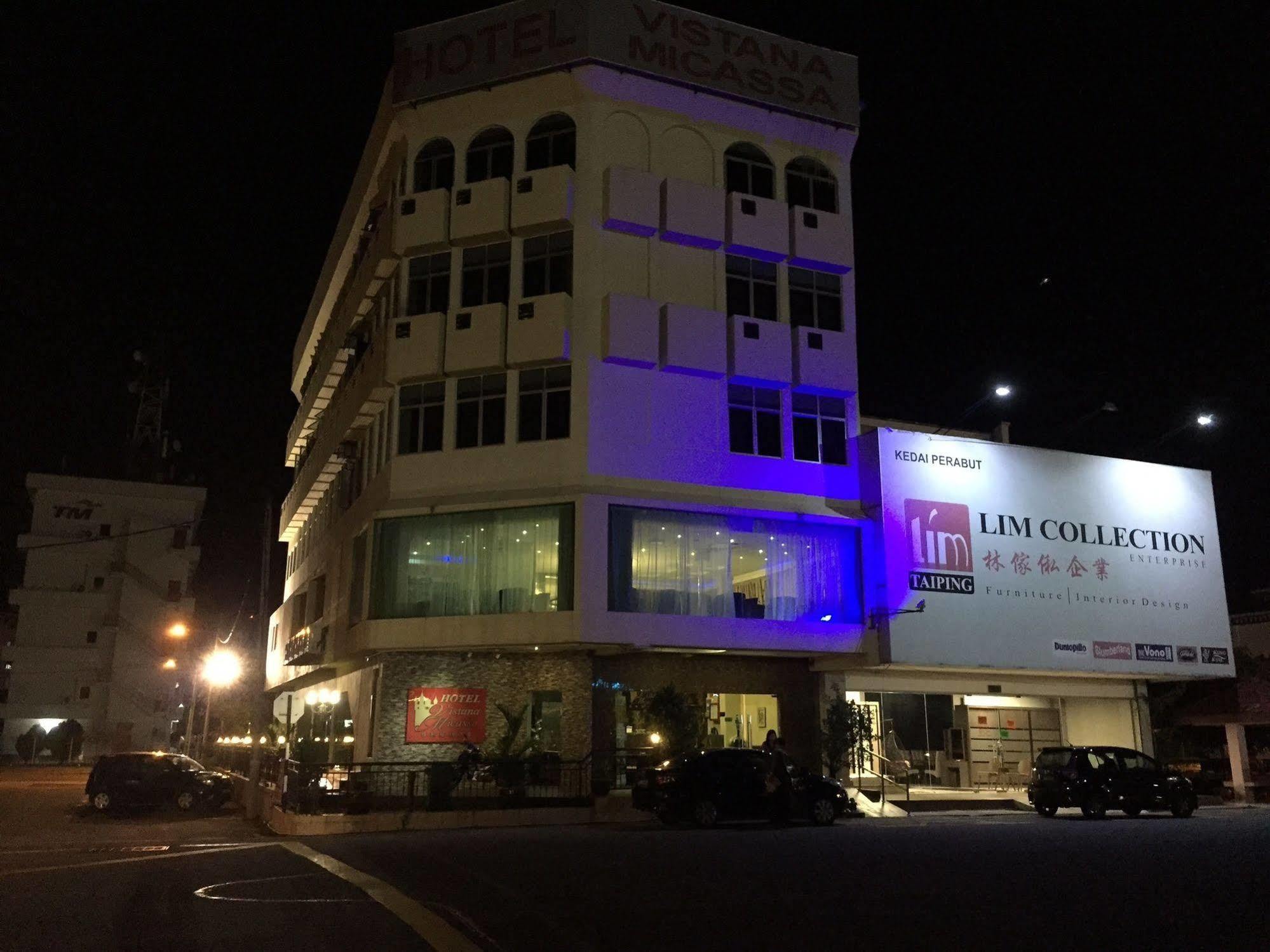 Hotel Vistana Micassa Taiping Exterior photo